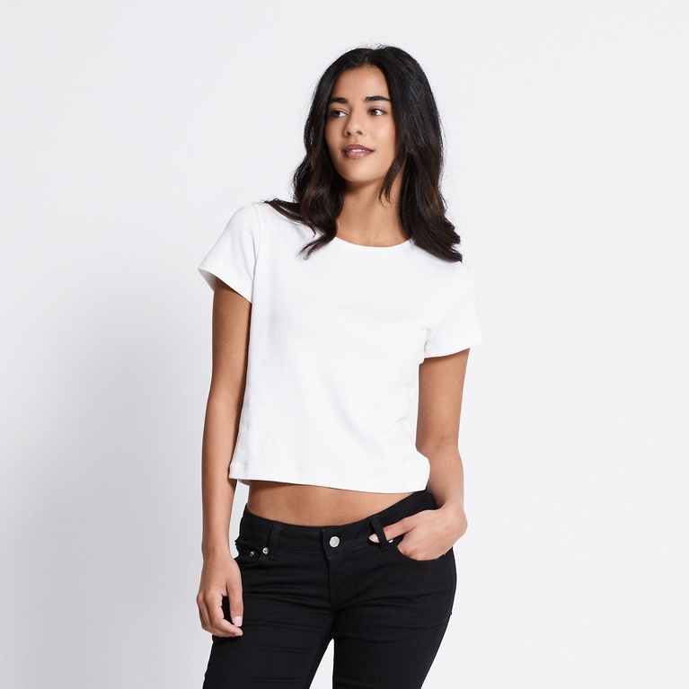 Baby tee "Leja" White